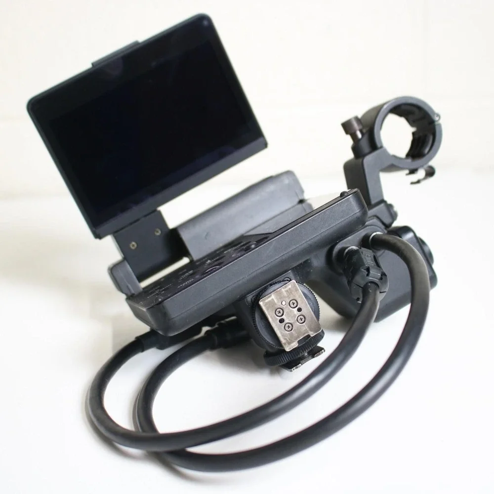 Genuine Canon EOS-C300 LCD Panel Screen Monitor XLR Mic Input Working